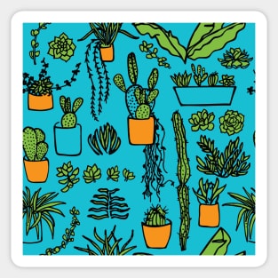 Cacti on Repeat Sticker